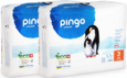 Sie sehen eine Packung Bio Windeln Midi Jumbo 4-9kg Pinguin – Pingo Swiss, Produktbild: 01 Bio Windeln Midi Jumbo 4-9kg Pinguin – Pingo Swiss, A-Nr.: 4559566 - 01