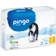 Bio Windeln Nr.2 Mini 3-6kg Pinguin – Pingo Swiss, A-Nr.: 4559520 - 01