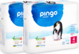 Bio Windeln Maxi Jumbo 7-18kg Pinguin – Pingo Swiss, A-Nr.: 4559589 - 01
