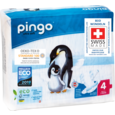 Sie sehen eine Packung Bio Windeln Nr.4 Maxi 8-14kg Pinguin – Pingo Swiss, Produktbild: 02 Bio Windeln Nr.4 Maxi 8-14kg Pinguin – Pingo Swiss, A-Nr.: 4559572 - 02