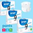 Sie sehen eine Packung Bio Windeln Nr.4 Maxi 8-14kg Pinguin – Pingo Swiss, Produktbild: 03 Bio Windeln Nr.4 Maxi 8-14kg Pinguin – Pingo Swiss, A-Nr.: 4559572 - 03