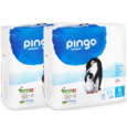 Sie sehen eine Packung Bio Windeln Junior Jumbo 12-25kg Pinguin – Pingo Swiss, Produktbild: 01 Bio Windeln Junior Jumbo 12-25kg Pinguin – Pingo Swiss, A-Nr.: 4559603 - 01