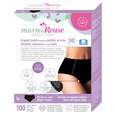 Sie sehen eine Packung Bio Inkontinenz Maxislip - High Waist - Größe M - Schwarz - MASMI, Produktbild: 01 Bio Inkontinenz Maxislip - High Waist - Größe M - Schwarz - MASMI, A-Nr.: 5777070 - 01