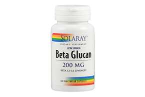 Supplementa Beta Glucan 200 mg Kapseln, A-Nr.: 5573462 - 01