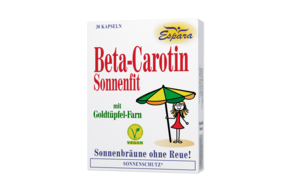 Espara Beta-Carotin-Sonnenfit Kapseln, A-Nr.: 3890537 - 01