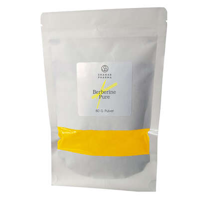 Berberine Pure 97 % Pulver Shanab, A-Nr.: 5630763 - 01