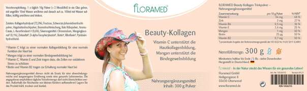 Floramed Beauty-Kollagen, A-Nr.: 4389940 - 01