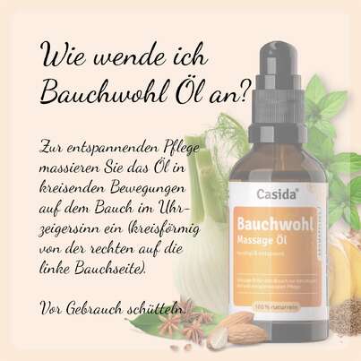 Bauchwohl Massage Öl 50 ml, A-Nr.: 5731636 - 04