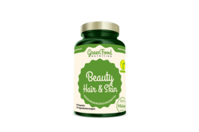 GreenFood Nutrition Beauty Hair &amp;amp; Skin 60 Kapseln, A-Nr.: 5634471 - 01