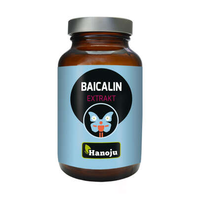 Hanoju Baicalin Extrakt Kapseln 300mg, A-Nr.: 4255932 - 01