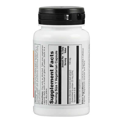 Sie sehen eine Packung Supplementa Bacopa Extrakt Kapseln, Produktbild: 02 Supplementa Bacopa Extrakt Kapseln, A-Nr.: 5573410 - 02