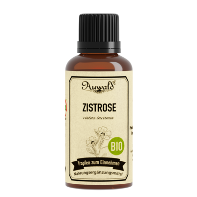 Auwald® - Zistrose - BIO Tropfen (Auszug, Extrakt, Essenz), A-Nr.: 5709803 - 01