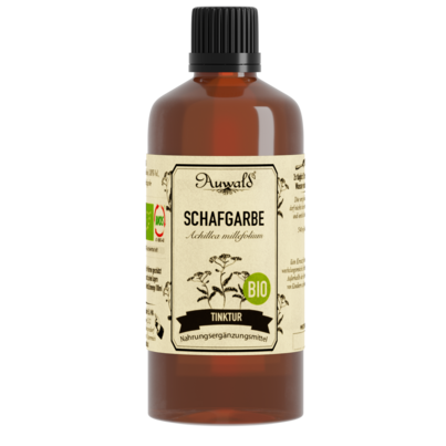 Auwald® - Schafgarbe - BIO Tropfen (Auszug, Extrakt, Essenz), A-Nr.: 5680175 - 01