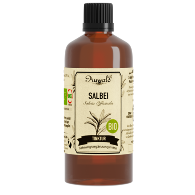 Auwald® - Salbei - BIO Tropfen (Auszug, Extrakt, Essenz), A-Nr.: 5680169 - 01