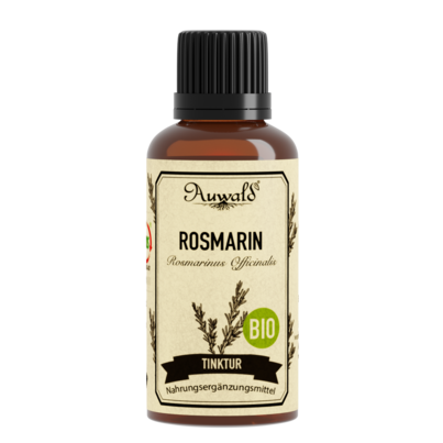 Auwald® - Rosmarin - BIO Tropfen (Auszug, Extrakt, Essenz), A-Nr.: 5709743 - 01