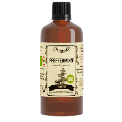 Auwald® - Pfefferminze - BIO Tropfen (Auszug, Extrakt, Essenz), A-Nr.: 5680123 - 01