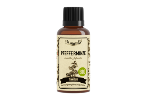Auwald® - Pfefferminze - BIO Tropfen (Auszug, Extrakt, Essenz), A-Nr.: 5709720 - 01