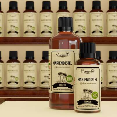 Sie sehen eine Packung Auwald® - Mariendistel - BIO Tropfen (Auszug, Extrakt, Essenz), Produktbild: 02 Auwald® - Mariendistel - BIO Tropfen (Auszug, Extrakt, Essenz), A-Nr.: 5680092 - 02