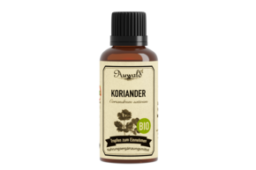 Auwald® - Koriander - BIO Tropfen (Auszug, Extrakt, Essenz), A-Nr.: 5709654 - 01