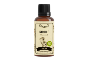 Auwald® - Kamille - BIO Tropfen (Auszug, Extrakt, Essenz), A-Nr.: 5709648 - 01