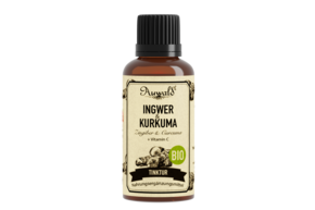 Auwald® - Ingwer &amp;amp; Kurkuma - BIO Tropfen (Auszug, Extrakt, Essenz), A-Nr.: 5709513 - 01