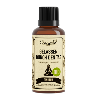 Auwald® - Gelassen durch den Tag - BIO Tropfen (Auszug, Extrakt, Essenz), A-Nr.: 5709507 - 01