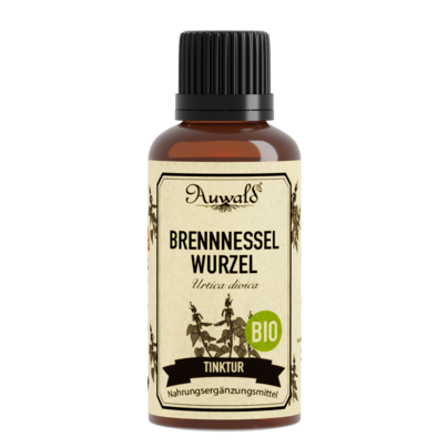 Auwald® - Brennnesselwurzel BIO Tropfen (Auszug, Extrakt, Essenz), A-Nr.: 5709602 - 01