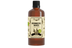 Auwald® - Brennnesselwurzel BIO Tropfen (Auszug, Extrakt, Essenz), A-Nr.: 5680028 - 01