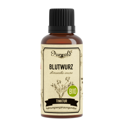 Auwald® - Blutwurz BIO Tropfen (Auszug, Extrakt, Essenz), A-Nr.: 5709594 - 01