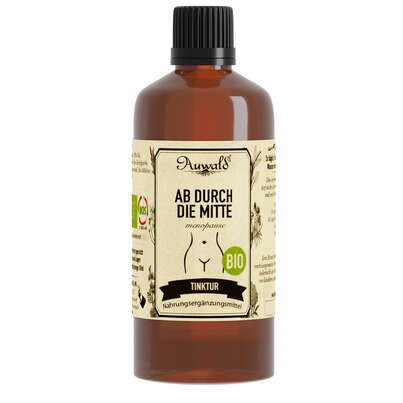 Auwald® - Ab durch die Mitte - BIO Tropfen (Auszug, Extrakt, Essenz), A-Nr.: 5679864 - 01
