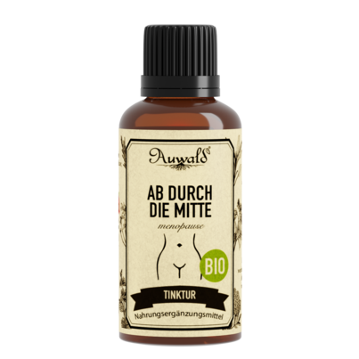 Auwald® - Ab durch die Mitte - BIO Tropfen (Auszug, Extrakt, Essenz), A-Nr.: 5709453 - 01