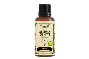 Auwald® - Ab durch die Mitte - BIO Tropfen (Auszug, Extrakt, Essenz), A-Nr.: 5709453 - 01