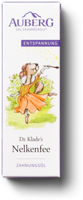 Sie sehen eine Packung AUBERG Zahnungsöl Nelkenfee, Produktbild: 01 AUBERG Zahnungsöl Nelkenfee, A-Nr.: 5462389 - 01