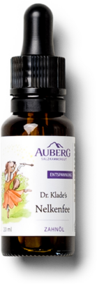 Sie sehen eine Packung AUBERG Zahnungsöl Nelkenfee, Produktbild: 02 AUBERG Zahnungsöl Nelkenfee, A-Nr.: 5462389 - 02