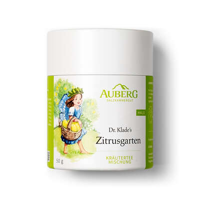 AUBERG Kräuterteemischung Zitrusgarten, A-Nr.: 4734673 - 01