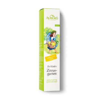 AUBERG Teekonzentrat Zitrusgarten, A-Nr.: 4734756 - 01