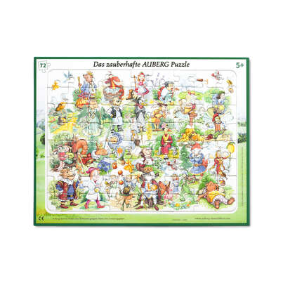 Sie sehen eine Packung AUBERG Puzzle Zauberhafte Wichtelweil, Produktbild: 01 AUBERG Puzzle Zauberhafte Wichtelweil, A-Nr.: 5328426 - 01