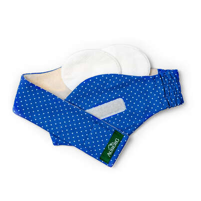 Sie sehen eine Packung AUBERG Ohren-Wichtel blau, Größe S, Produktbild: 02 AUBERG Ohren-Wichtel blau, Größe S, A-Nr.: 4734472 - 02