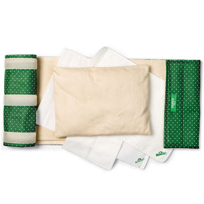 Sie sehen eine Packung AUBERG Brust-Wichtel pink Größe XS, Produktbild: 02 AUBERG Brust-Wichtel pink Größe XS, A-Nr.: 4734130 - 02