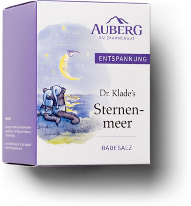 Sie sehen eine Packung AUBERG BADESALZ STERNENMEER, Produktbild: 01 AUBERG BADESALZ STERNENMEER, A-Nr.: 5462426 - 01
