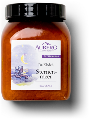 Sie sehen eine Packung AUBERG BADESALZ STERNENMEER, Produktbild: 02 AUBERG BADESALZ STERNENMEER, A-Nr.: 5462426 - 02