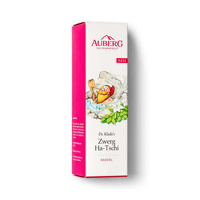 Sie sehen eine Packung Badeöl Zwerg Ha-Tschi, Produktbild: 01 Badeöl Zwerg Ha-Tschi, A-Nr.: 4734880 - 01