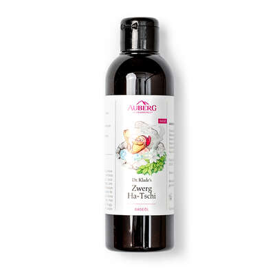 Sie sehen eine Packung Badeöl Zwerg Ha-Tschi, Produktbild: 02 Badeöl Zwerg Ha-Tschi, A-Nr.: 4734880 - 02