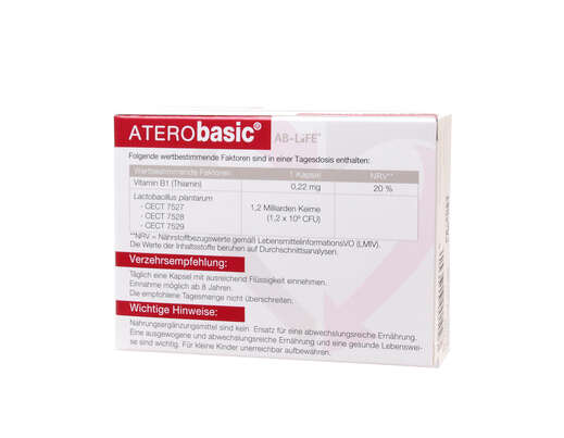 Sie sehen eine Packung ATERObasic®, Produktbild: 03 ATERObasic®, A-Nr.: 4801493 - 03