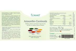 Floramed Astaxanthin-Carotinoide, A-Nr.: 4389928 - 01
