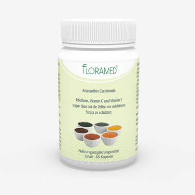 Floramed Astaxanthin-Carotinoide, A-Nr.: 4389928 - 02