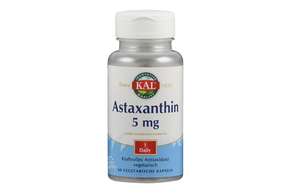 Supplementa Astaxanthin 5 mg KAL Kapseln, A-Nr.: 5597764 - 01