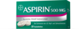 Aspirin® 500 mg Kautabletten, A-Nr.: 1286174 - 01