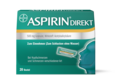 Aspirin® Direkt 500 mg Granulat, A-Nr.: 3911794 - 01