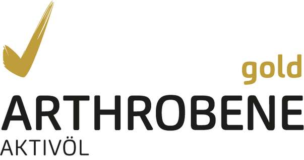 Sie sehen eine Packung Arthrobene Aktivöl Gold 50 ml, Produktbild: 03 Arthrobene Aktivöl Gold 50 ml, A-Nr.: 5311928 - 03